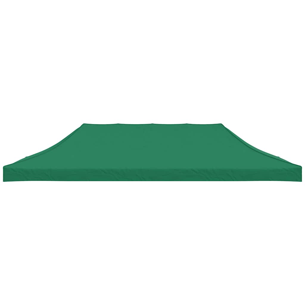 Party Tent Roof 6x3 m Green 270 g/m?