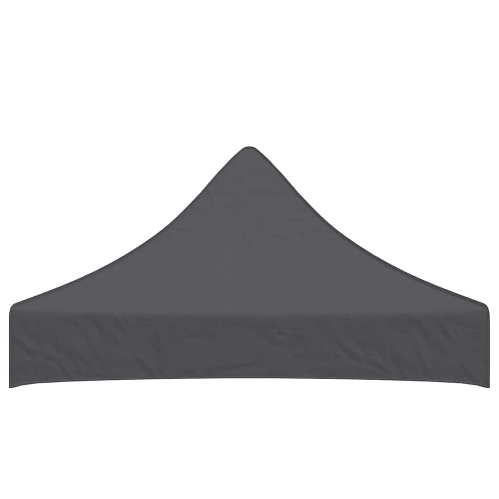 Party Tent Roof 2x2 m Anthracite 270 g/m²