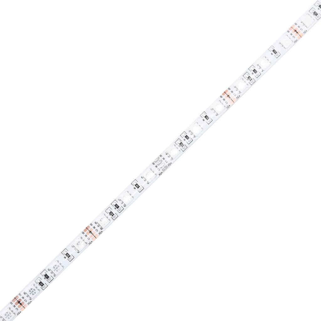 LED Bathroom Mirror White 60x8.5x37 cm Acrylic