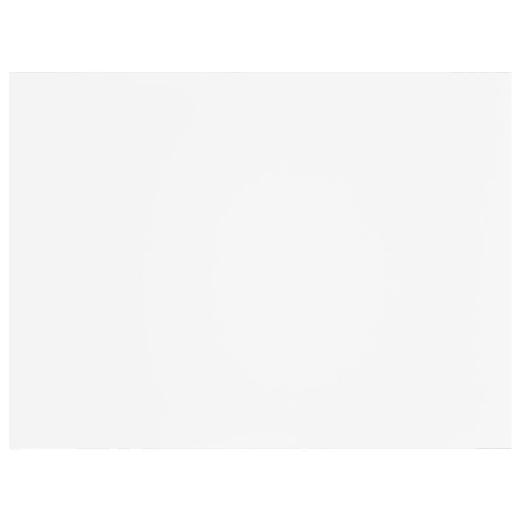 Bookshelf Boards 4 pcs White 40x30x1.5 cm Engineered Wood