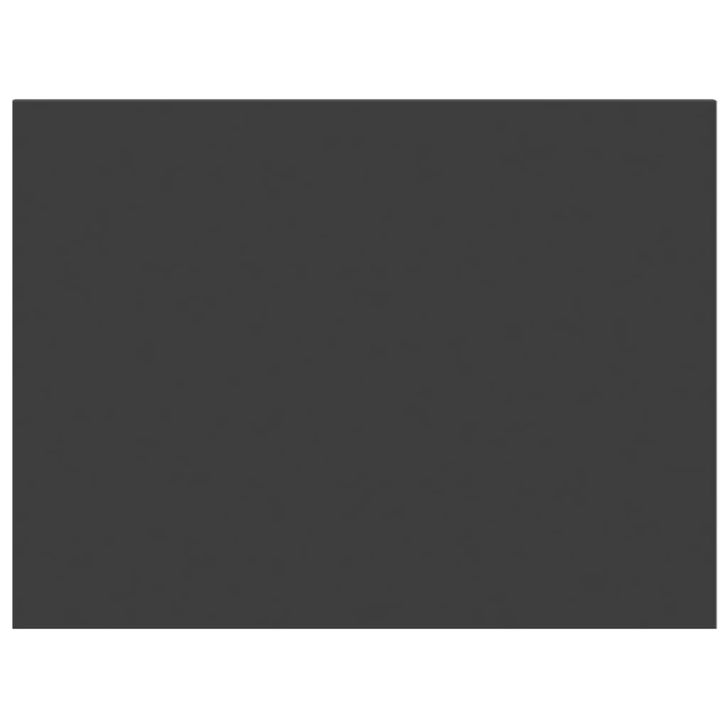 Bookshelf Boards 4 pcs Grey 40x30x1.5 cm Engineered Wood