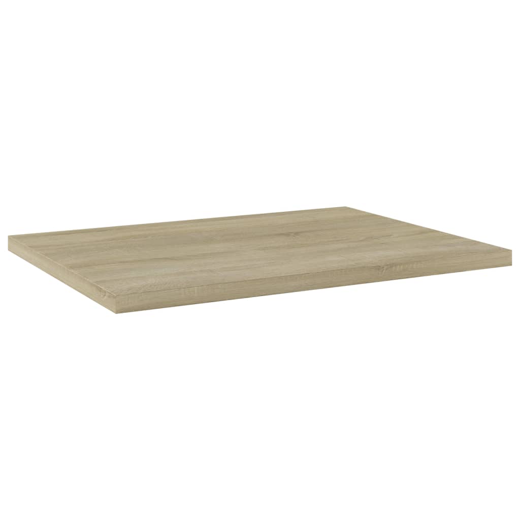 Bookshelf Boards 8 pcs Sonoma Oak 40x30x1.5 cm Engineered Wood