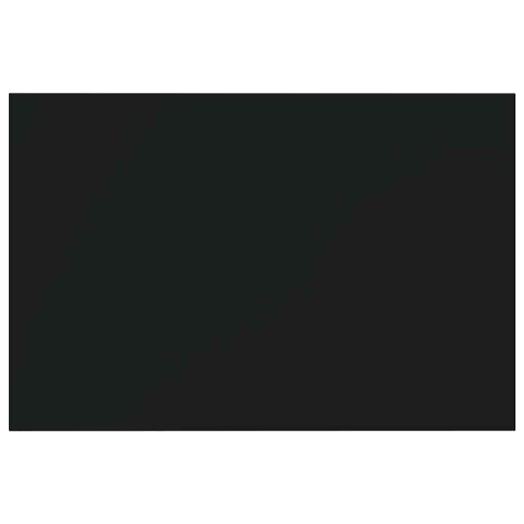 Bookshelf Boards 8 pcs Black 60x40x1.5 cm Engineered Wood