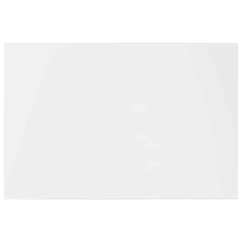 Bookshelf Boards 4 pcs High Gloss White 60x40x1.5 cm Engineered Wood