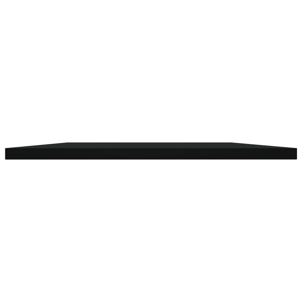 Bookshelf Boards 8 pcs Black 60x50x1.5 cm Engineered Wood