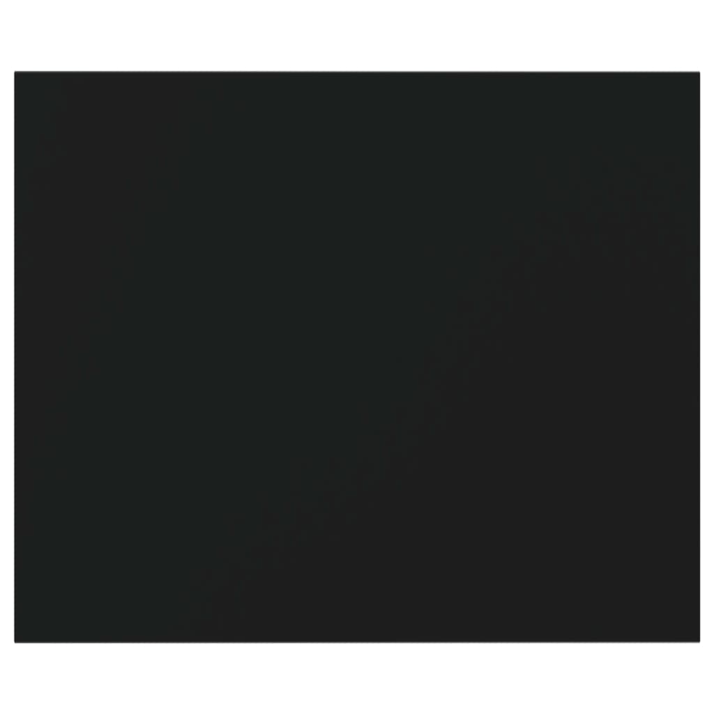 Bookshelf Boards 8 pcs Black 60x50x1.5 cm Engineered Wood