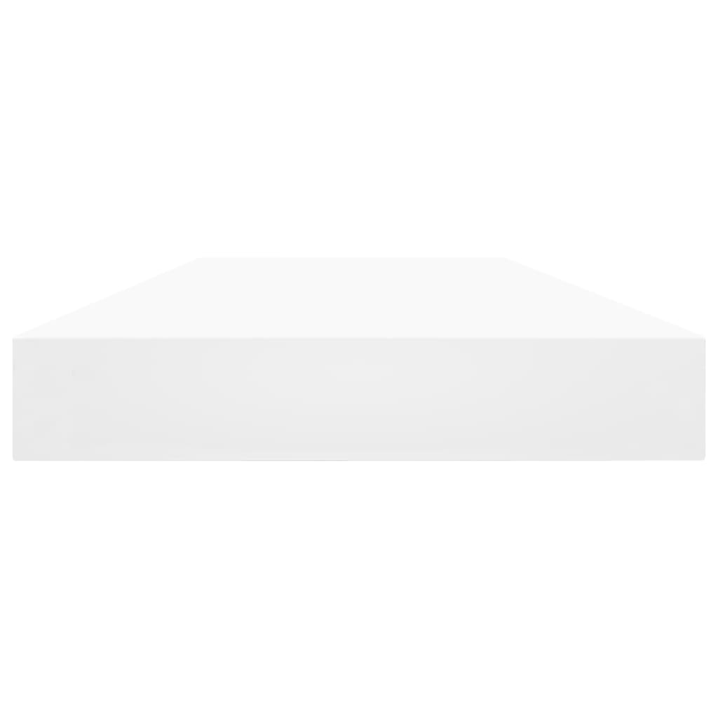 Bookshelf Boards 4 pcs White 80x10x1.5 cm Engineered Wood