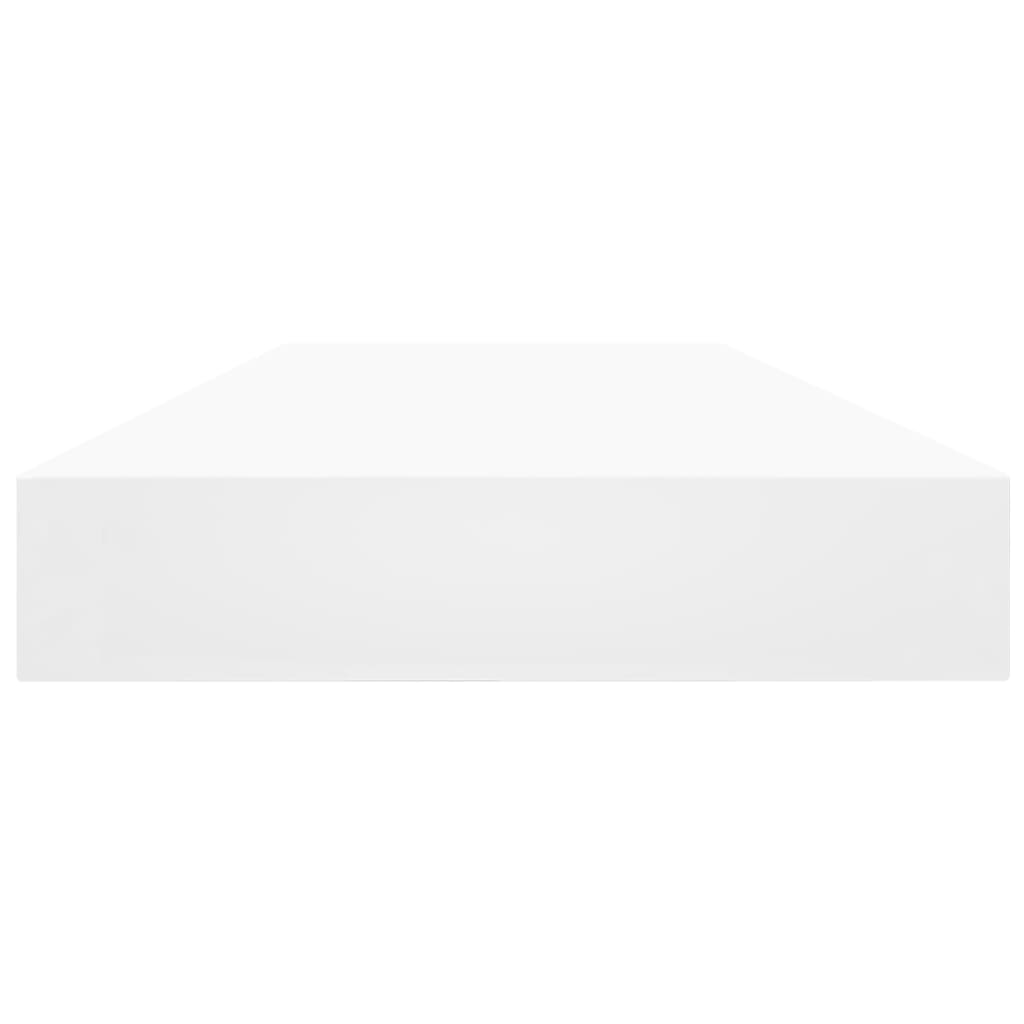 Bookshelf Boards 8 pcs White 100x10x1.5 cm Engineered Wood