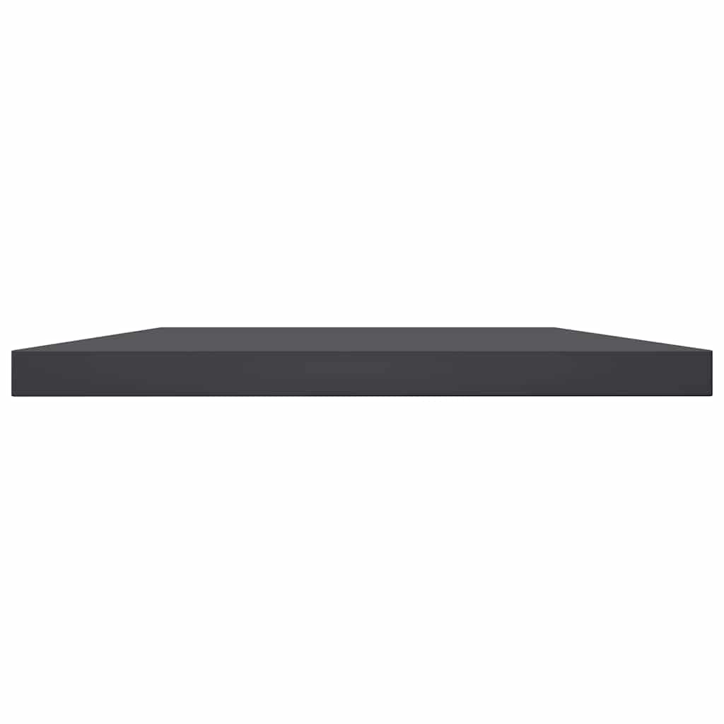Bookshelf Boards 8 pcs Grey 100x20x1.5 cm Engineered Wood
