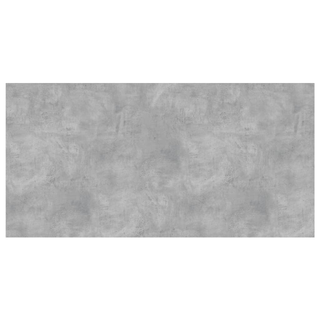 Bookshelf Boards 4 pcs Concrete Grey 100x50x1.5 cm Engineered Wood