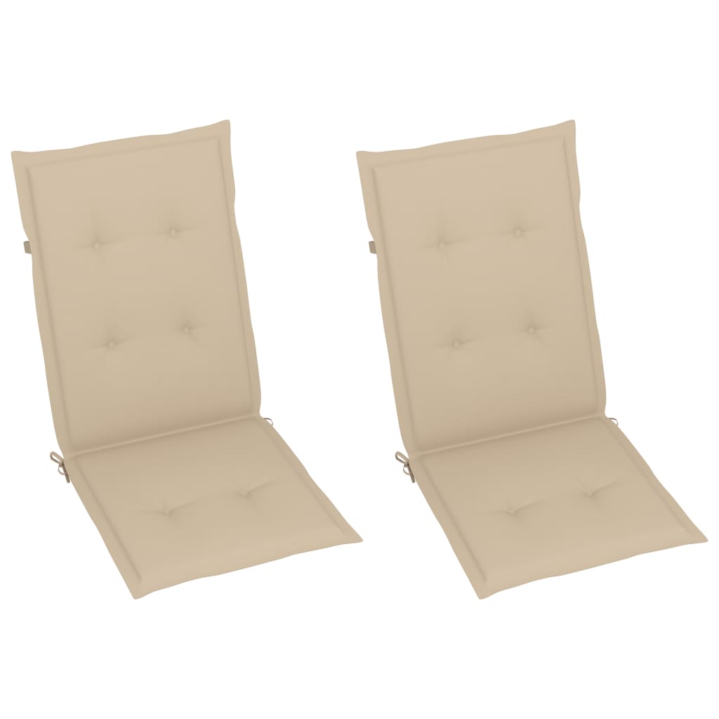 Rocking Chair with cushion Bamboo