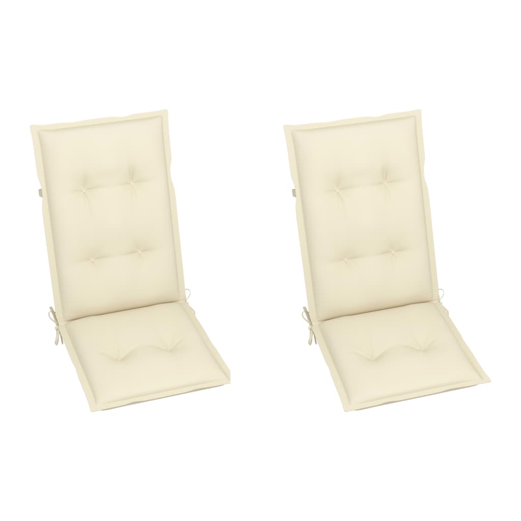 Rocking Chair with Cushion Bamboo