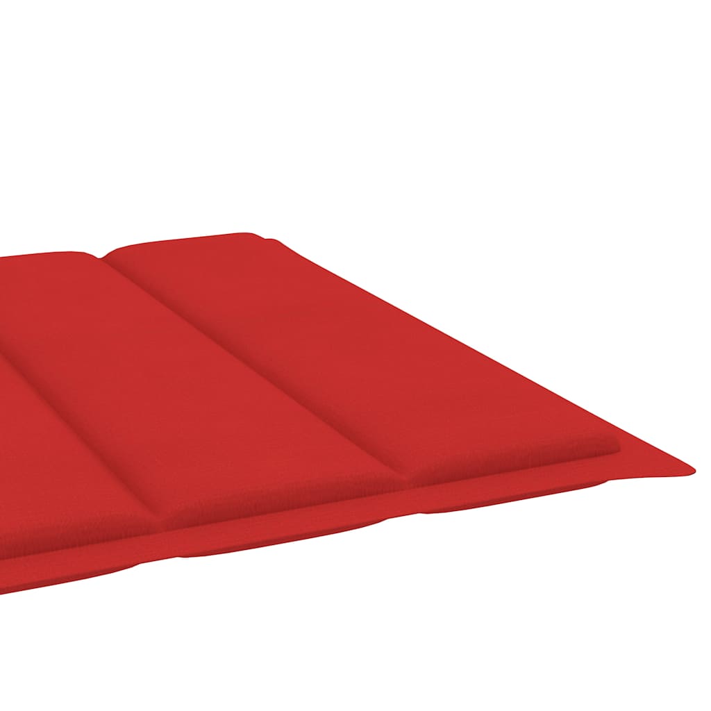 2-Person Sun Lounger with Cushions Bamboo