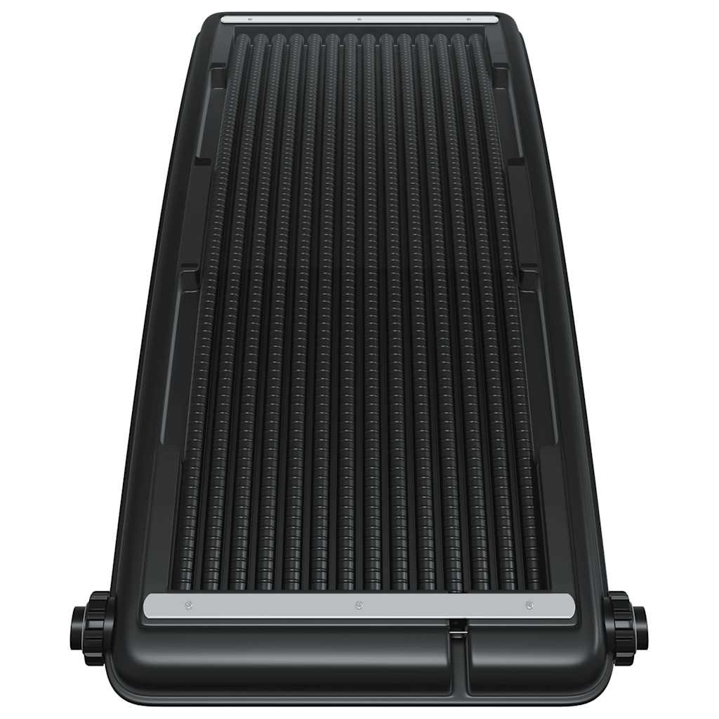 Curved Pool Solar Heating Panels 2 pcs 110x65 cm