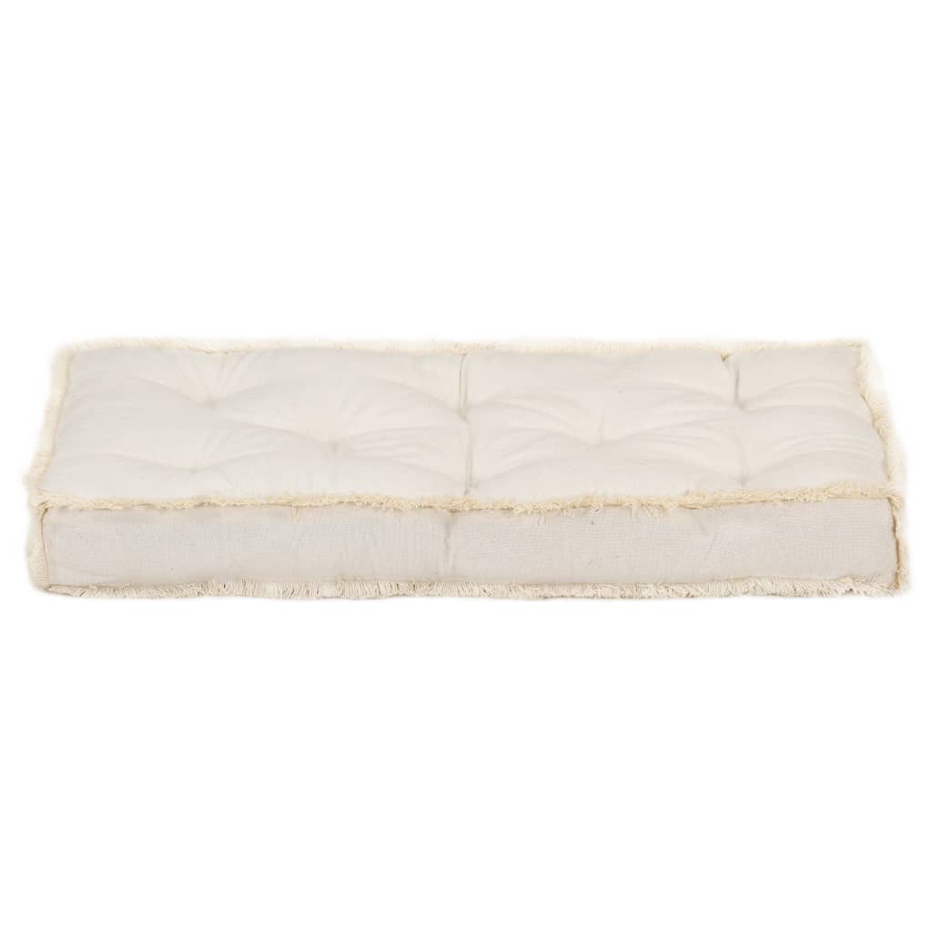 Pallet Sofa Cushion Beige 73x40x7 cm