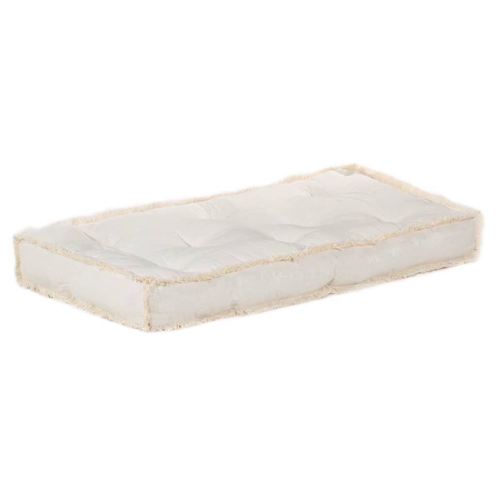 Pallet Sofa Cushion Beige 73x40x7 cm