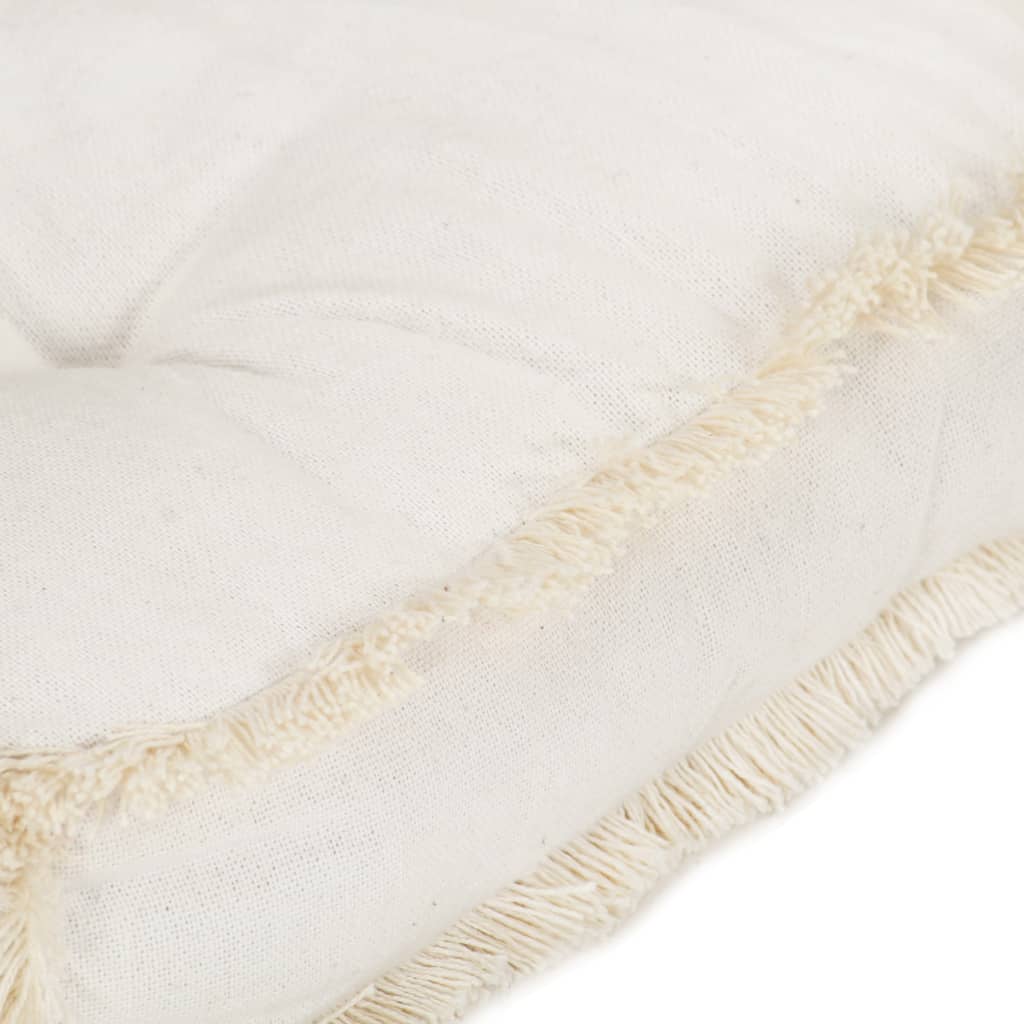 Pallet Sofa Cushion Beige 73x40x7 cm