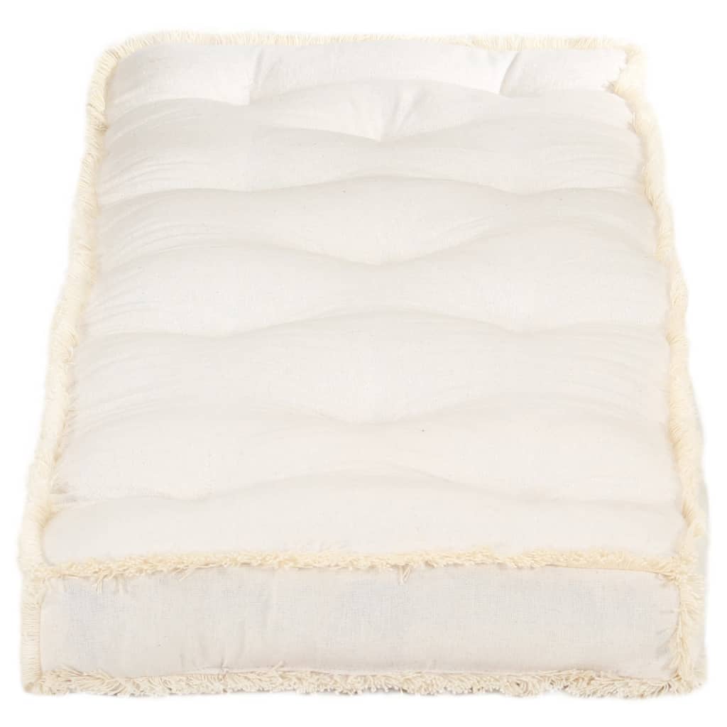 Pallet Sofa Cushion Beige 120x40x7 cm