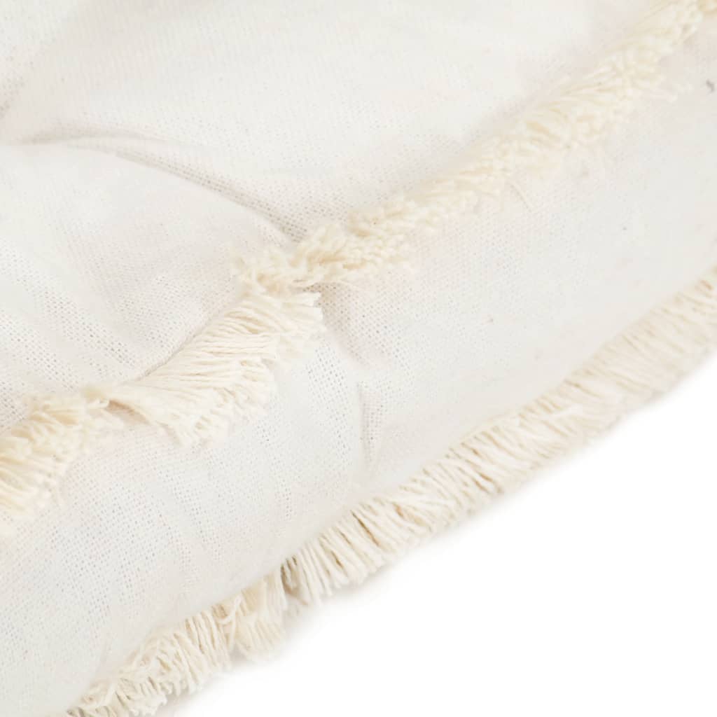 Pallet Sofa Cushion Beige 120x40x7 cm