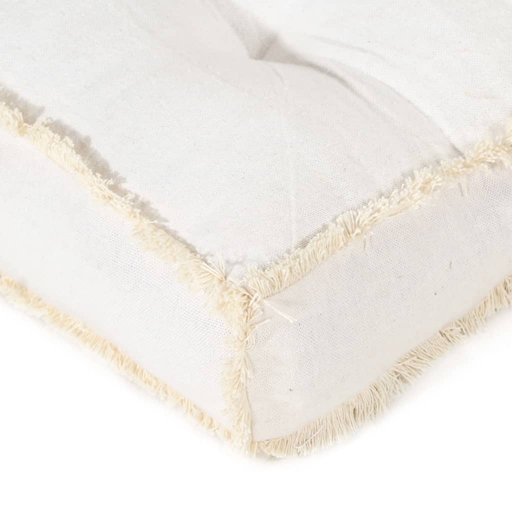 Pallet Sofa Cushion Beige 120x80x10 cm