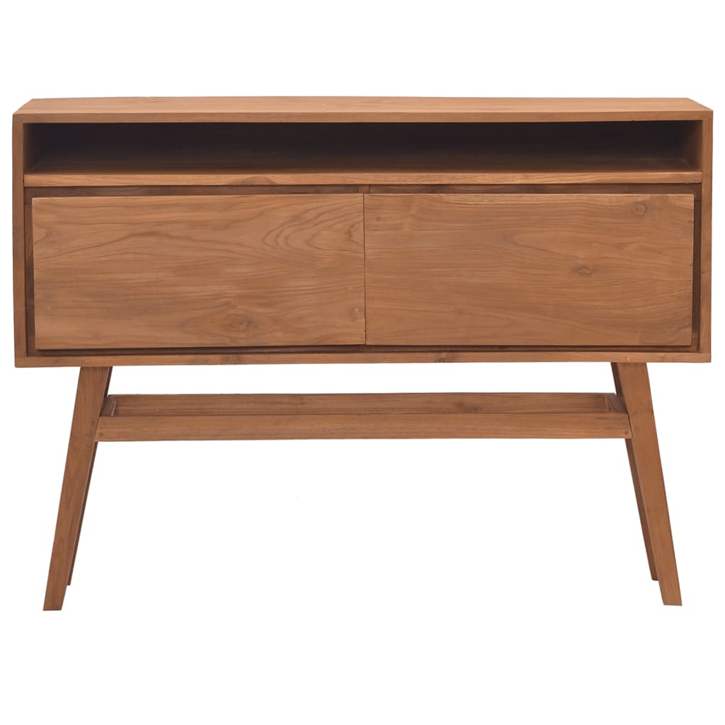 Console Table 110x30x79 cm Solid Teak Wood