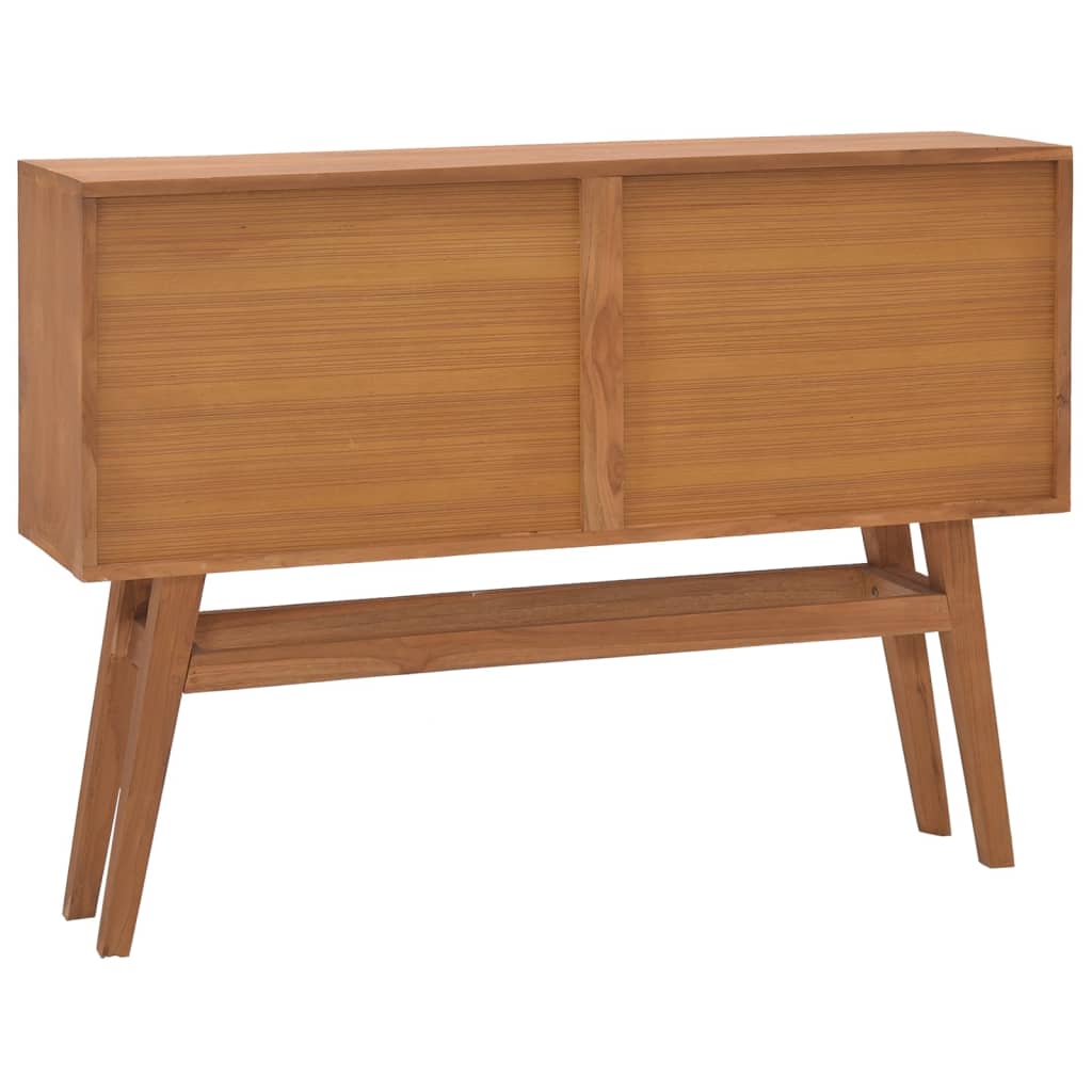 Console Table 110x30x79 cm Solid Teak Wood