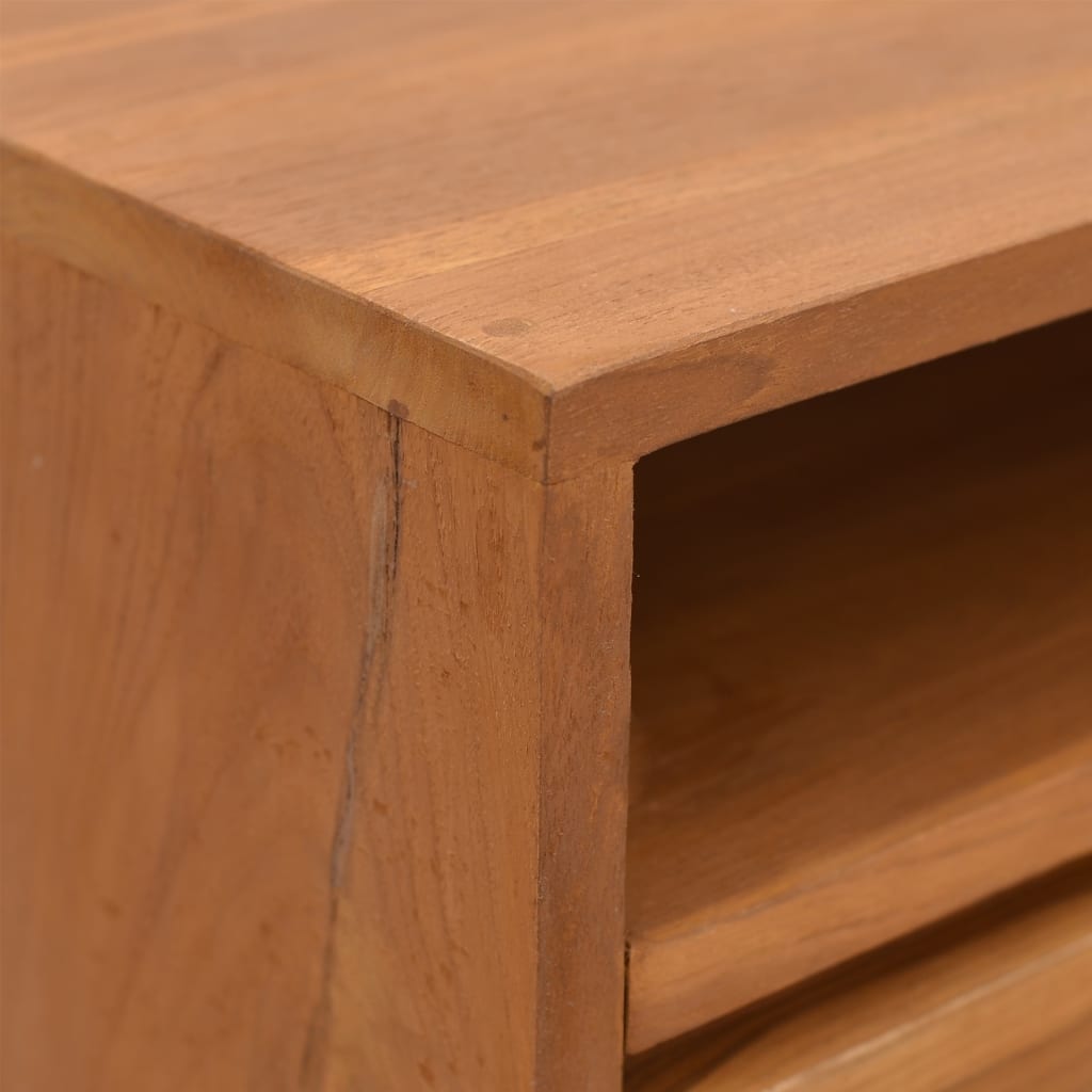 Console Table 110x30x79 cm Solid Teak Wood