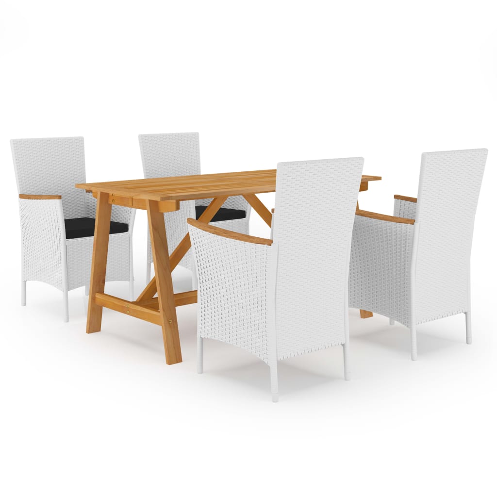 5 Piece Garden Dining Set