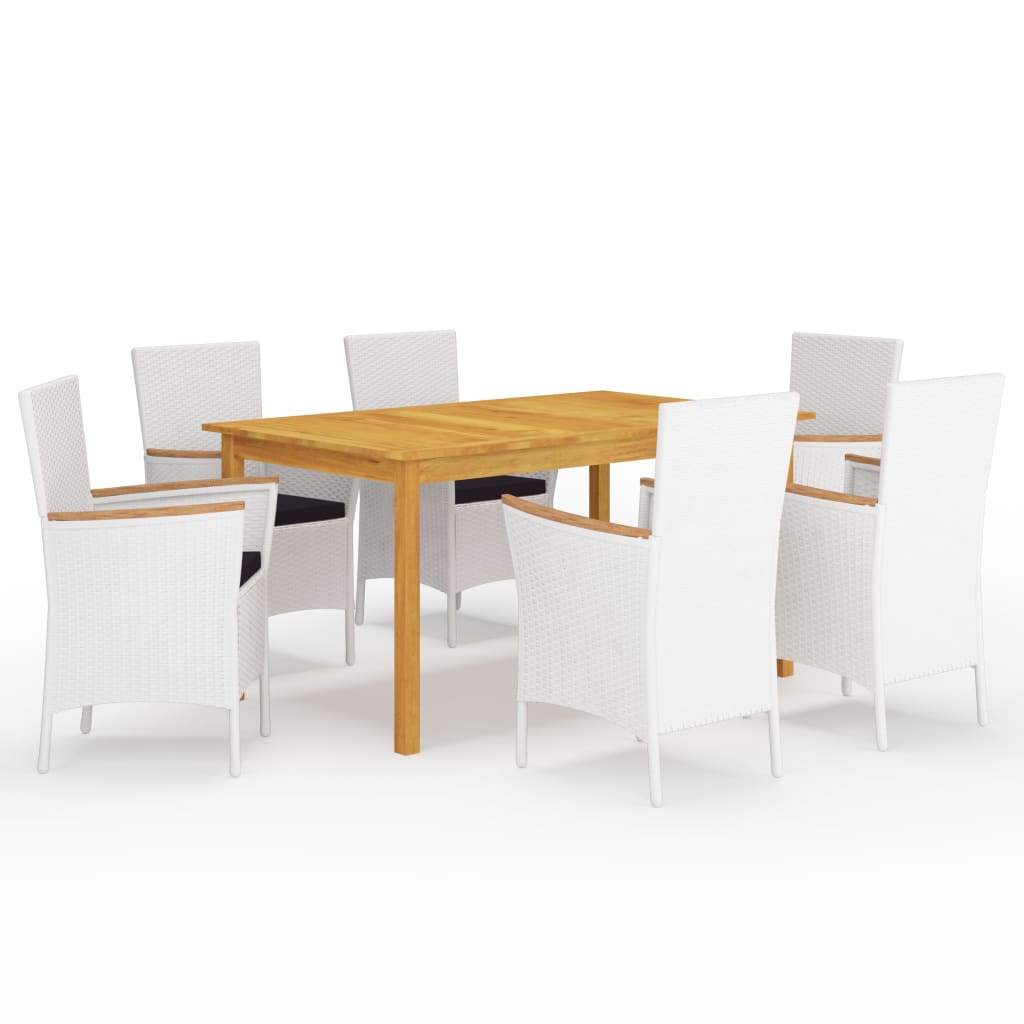 7 Piece Garden Dining Set