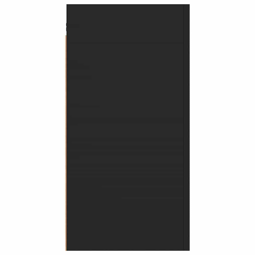 TV Cabinet Black 30.5x30x60 cm Engineered Wood