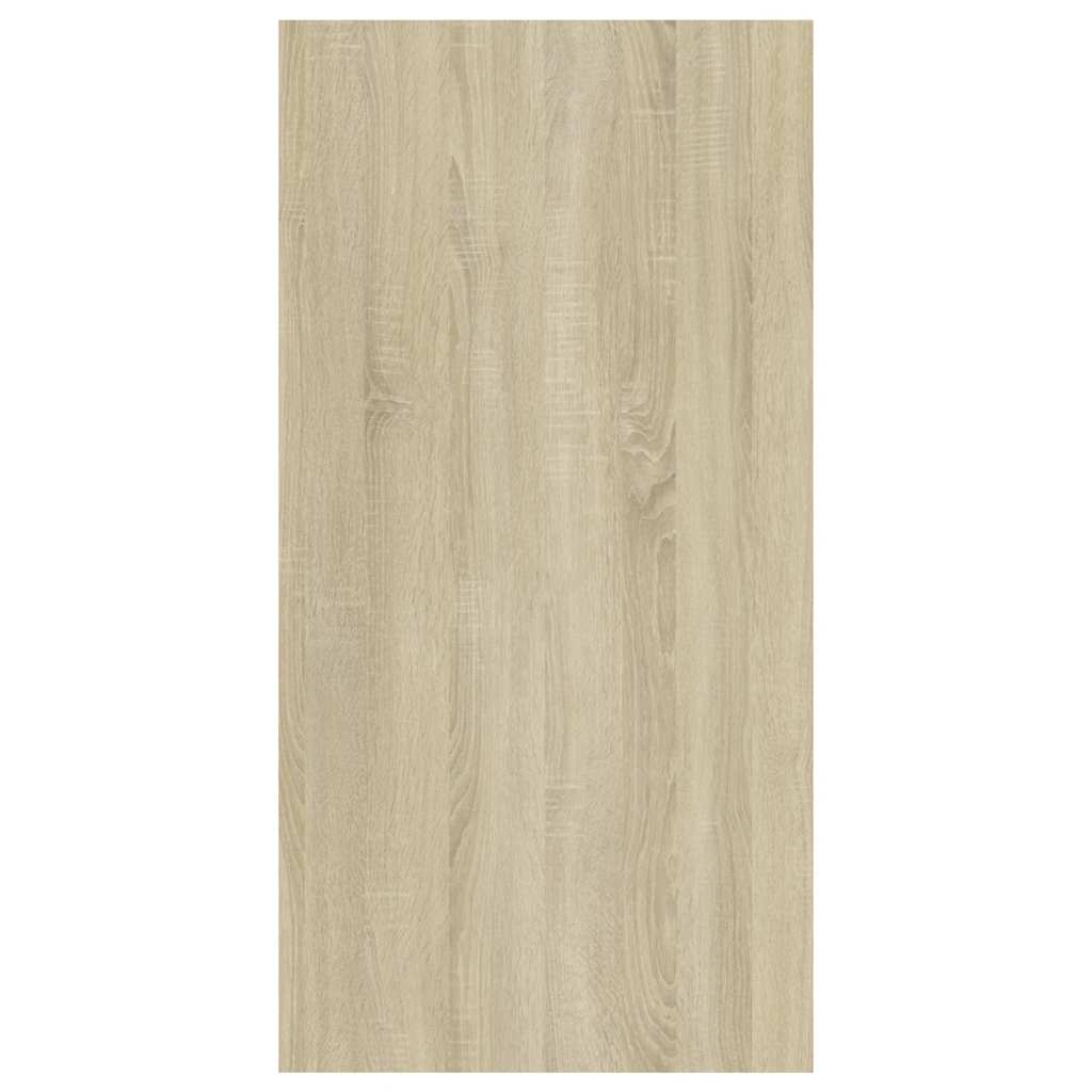 TV Cabinet Sonoma Oak 30.5x30x60 cm Engineered Wood