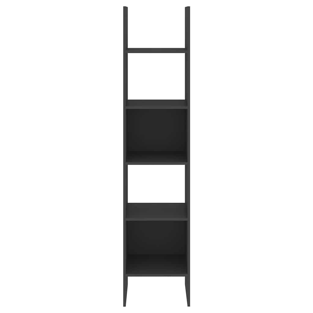 Book Cabinet Grey 40x35x180 cm Engineered Wood