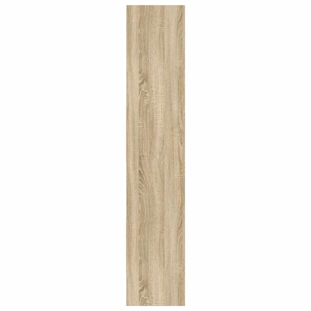 Book Cabinet Sonoma Oak 40x35x180 cm Engineered Wood