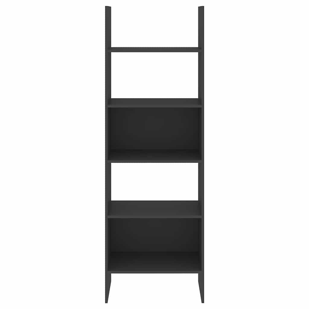 Book Cabinet Grey 60x35x180 cm Engineered Wood