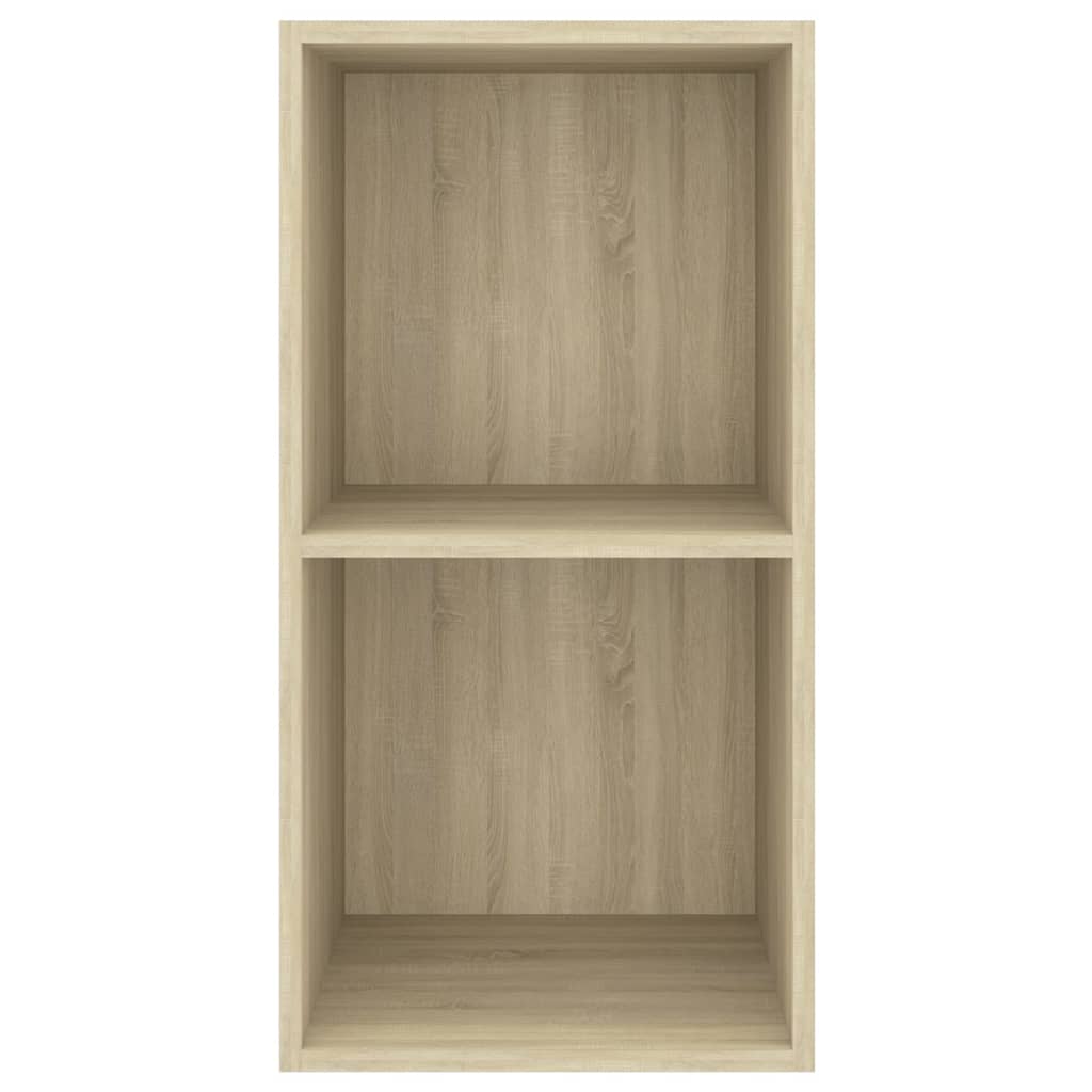 Wall-mounted TV Cabinet Sonoma Oak 37x37x72 cm Engineered Wood