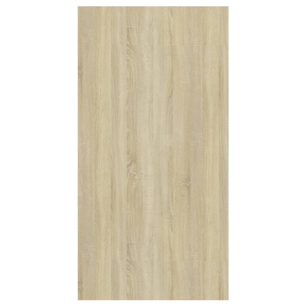 Wall-mounted TV Cabinet Sonoma Oak 37x37x72 cm Engineered Wood