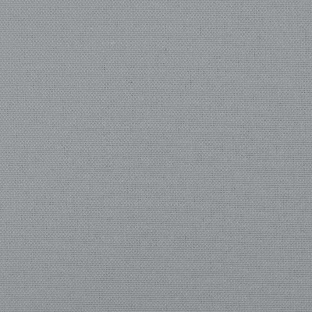 Garden Middle Sofa with Grey Cushions Solid Pinewood