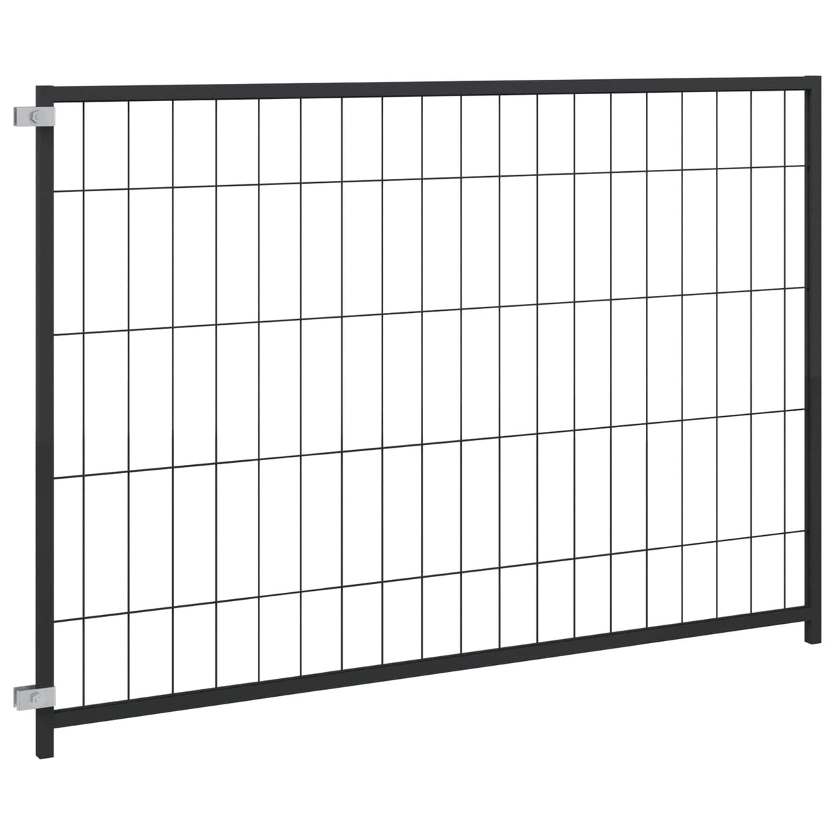Dog Kennel Black 300x100x70 cm Steel