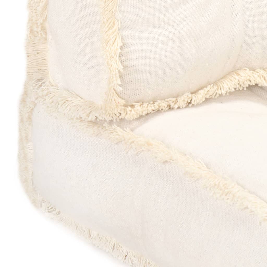 2 Piece Pallet Sofa Cushion Set Beige