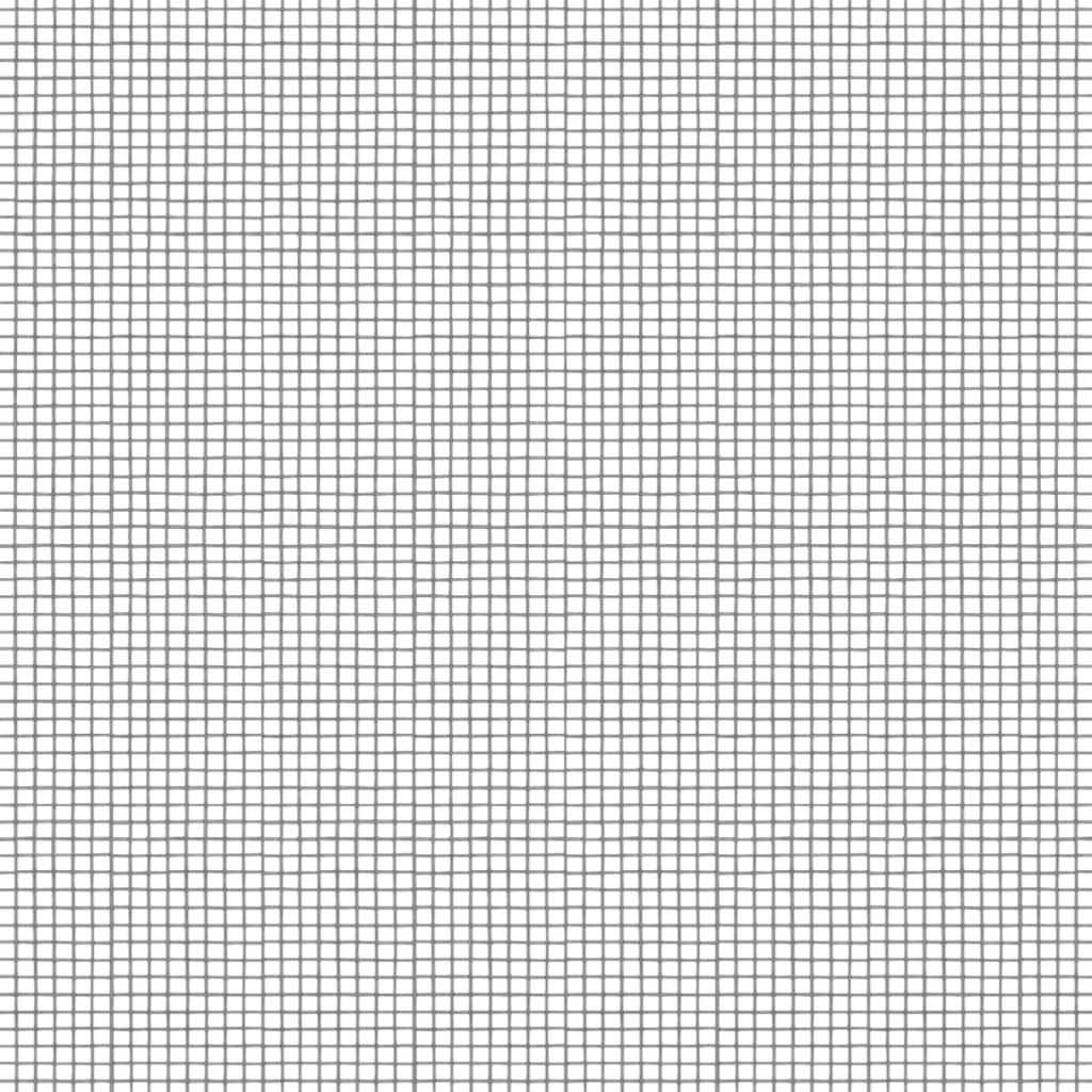 Mesh Screen Fiberglass 80x500 cm Black