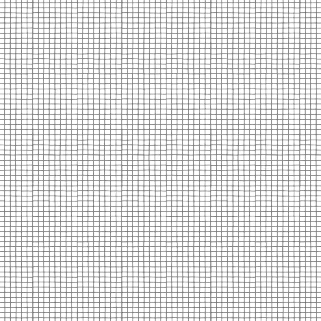 Mesh Screen Fiberglass 112x1000 cm Black