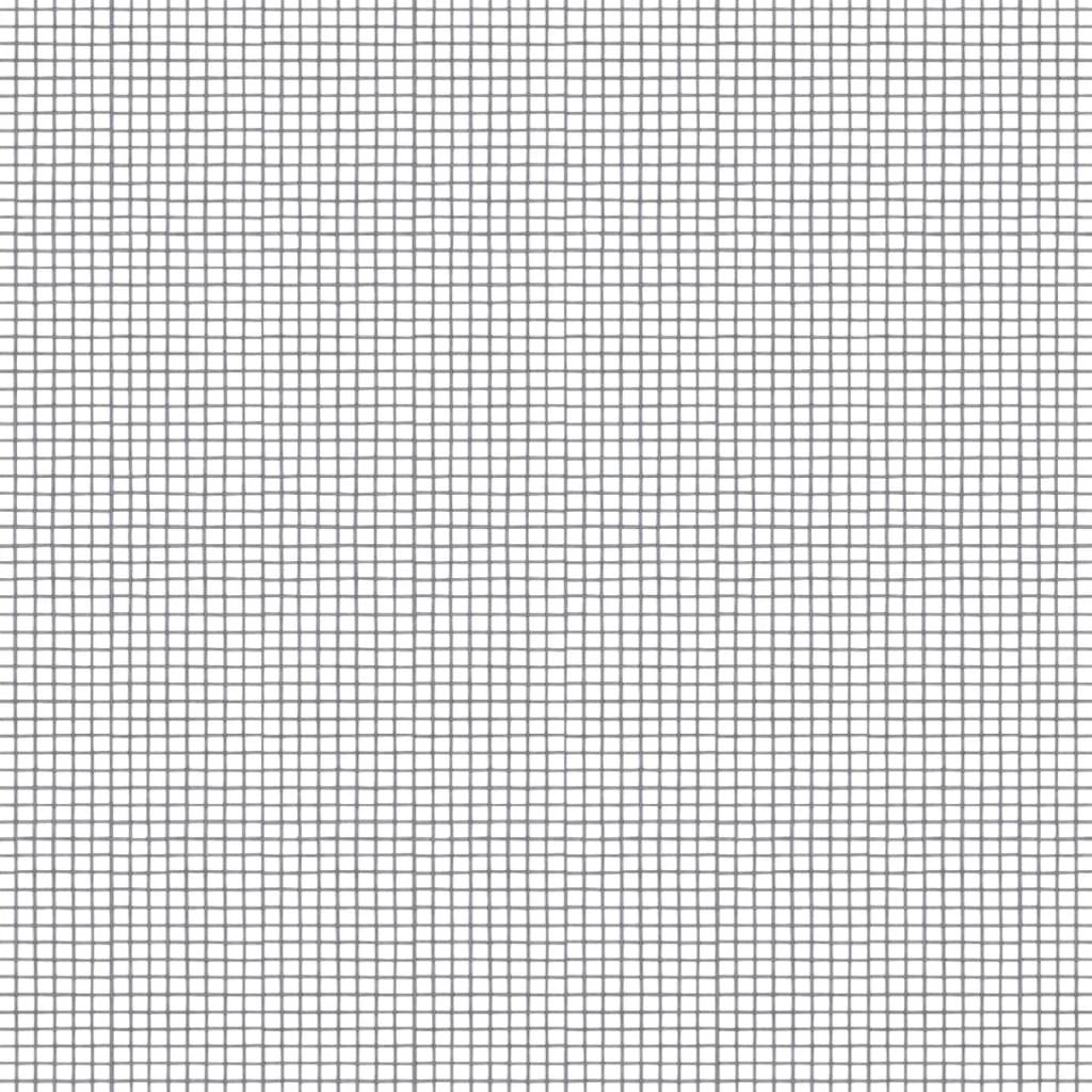 Mesh Screen Fiberglass 80x500 cm Grey