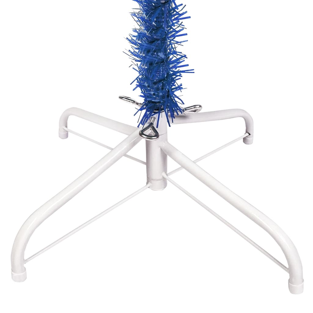 Slim Christmas Tree Blue 180 cm