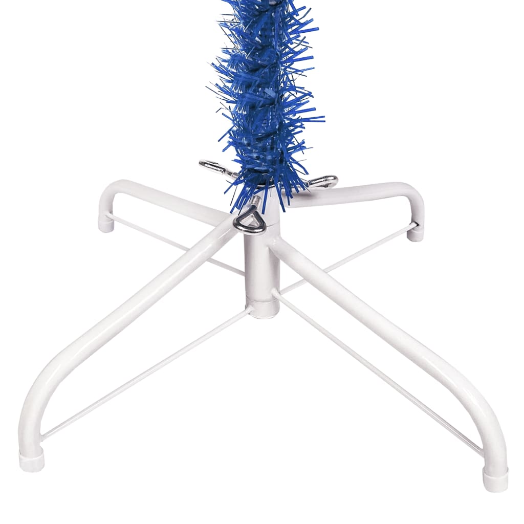 Slim Christmas Tree Blue 210 cm