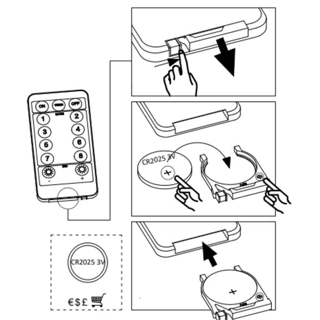 LED String with 150 LEDs Warm White 15 m