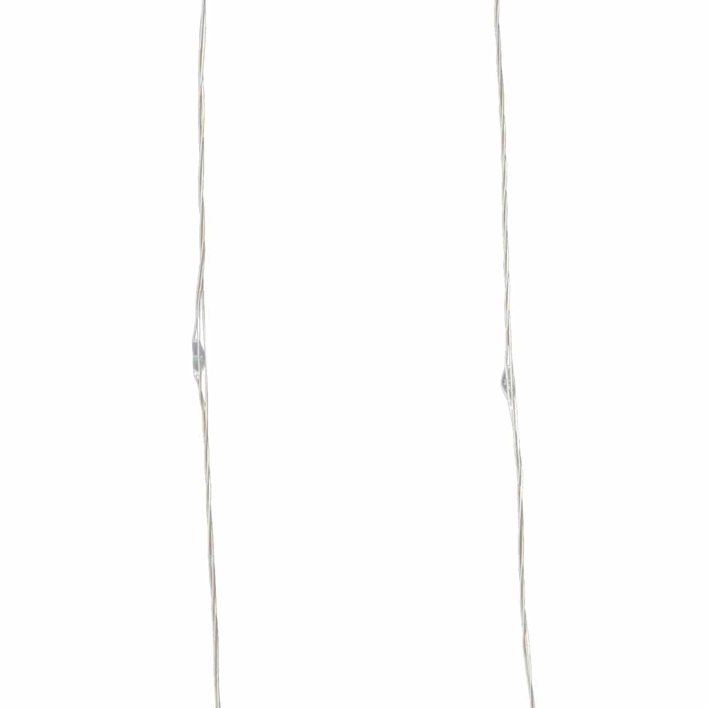 LED String with 300 LEDs Cold White 30 m