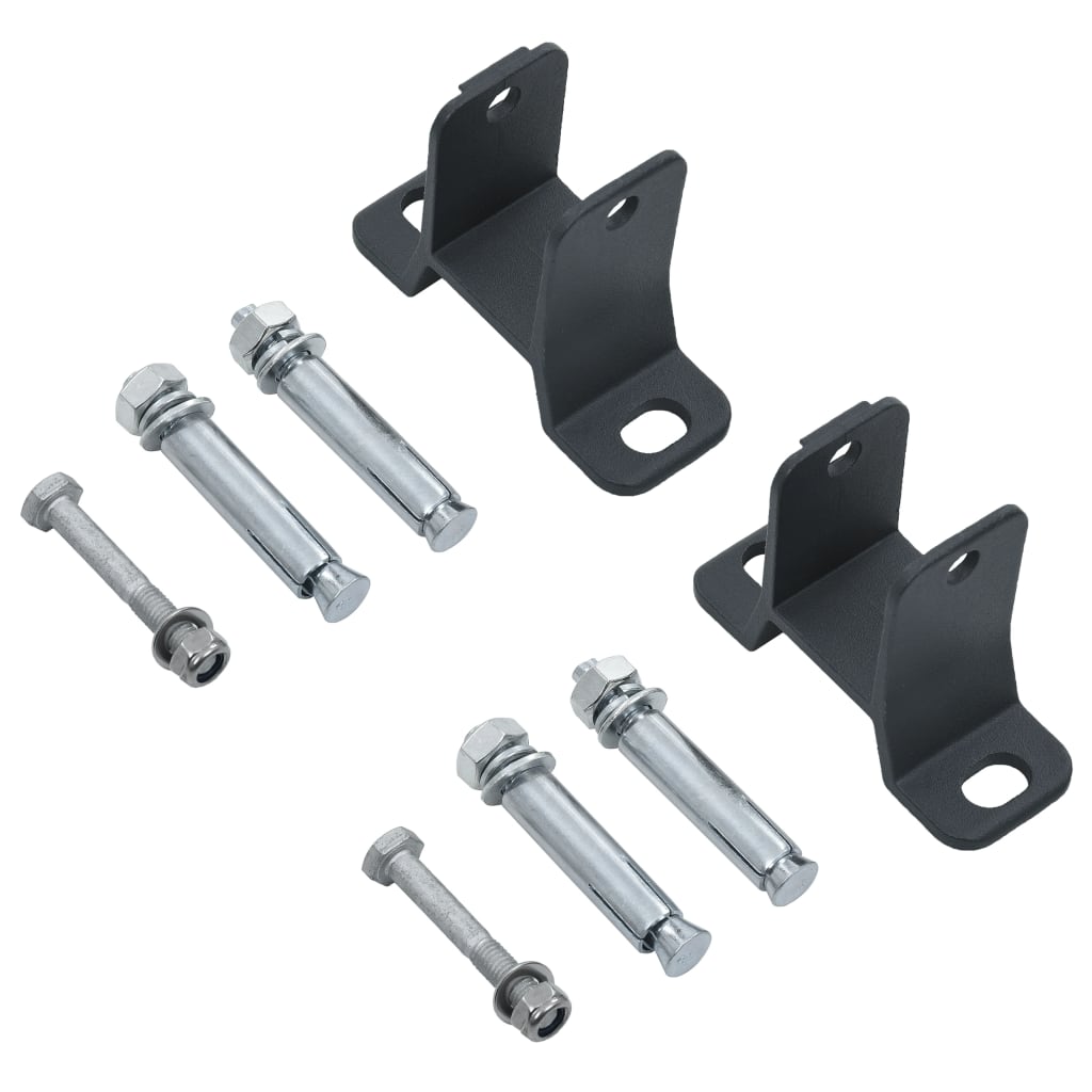 Manual Retractable Awning 400x300 cm Anthracite