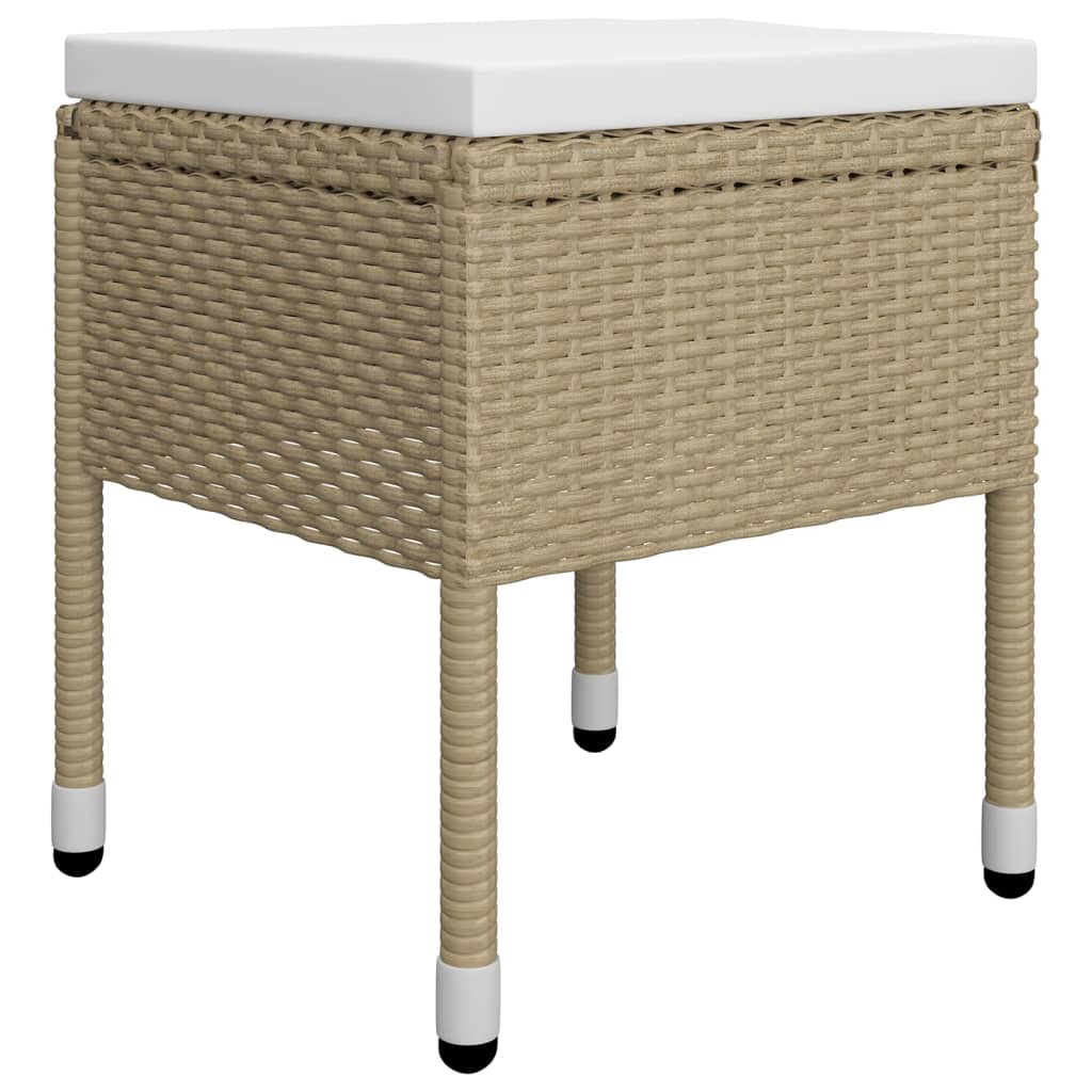 9 Piece Garden Dining Set Beige
