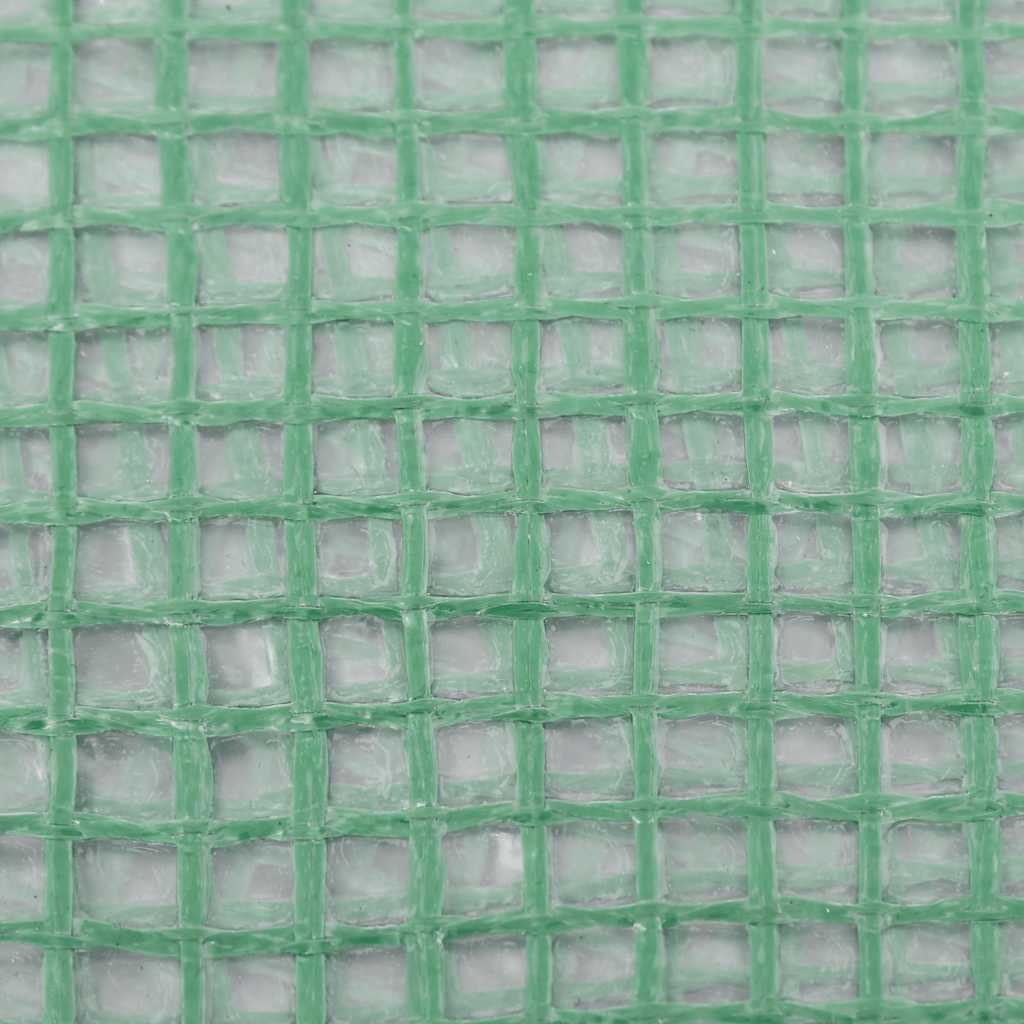 Greenhouse Replacement Cover (9 m²) 300x300x200 cm Green