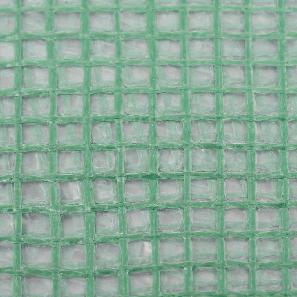 Greenhouse Replacement Cover (6.86 m?) 200x343x200 cm Green